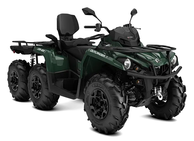 Can-Am Outlander MAX 6×6 XU+ 450 T 2025