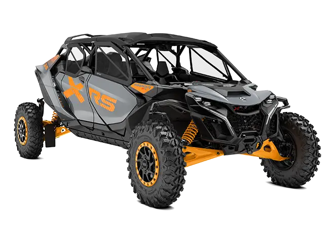 Can-Am Maverick R MAX X rs 2027, snett framifrån