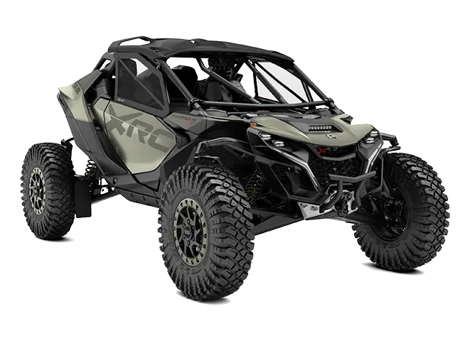 Can-Am Maverick R X rc 2027, snett framifrån