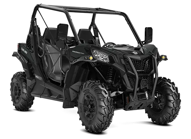 Can-Am Maverick Trail DPS T 2027, snett framifrån