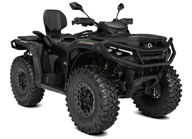 Can-Am Outlander MAX Backcountry T 2027, snett framifrån