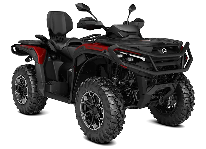 Can-Am Outlander MAX XT 1000 T 2027, snett framifrån