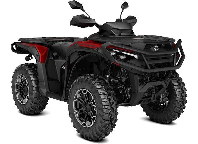 Can-Am Outlander XT 1000 T 2027, snett framifrån