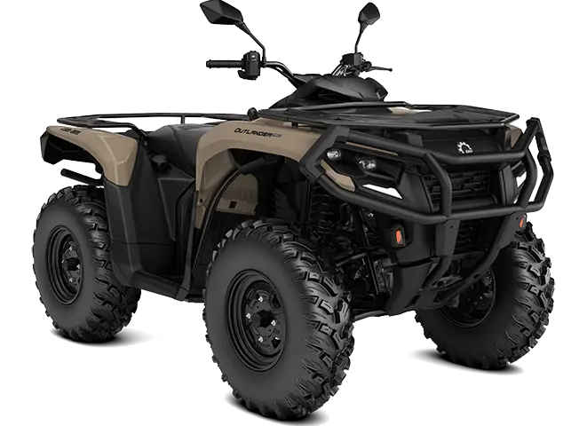 Can-Am Outlander PRO HD5 T 2027, snett framifrån