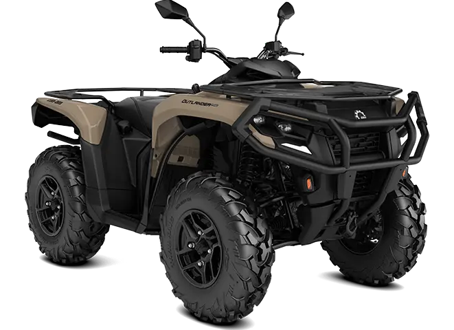 Can-Am Outlander PRO XU HD7 T ABS 2027, snett framifrån