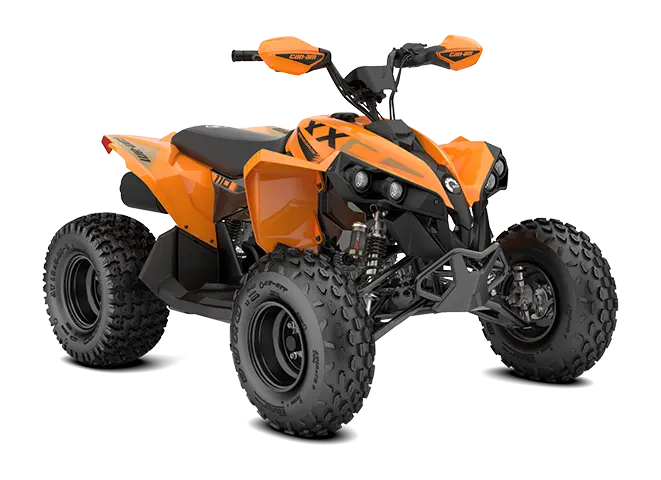 Can-Am Renegade X xc EFI 2027, snett framifrån