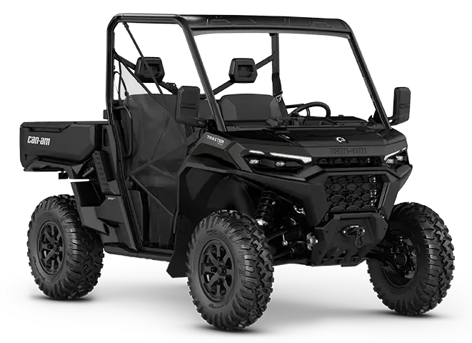 Can-Am Traxter XU HD11 T 2027, snett framifrån