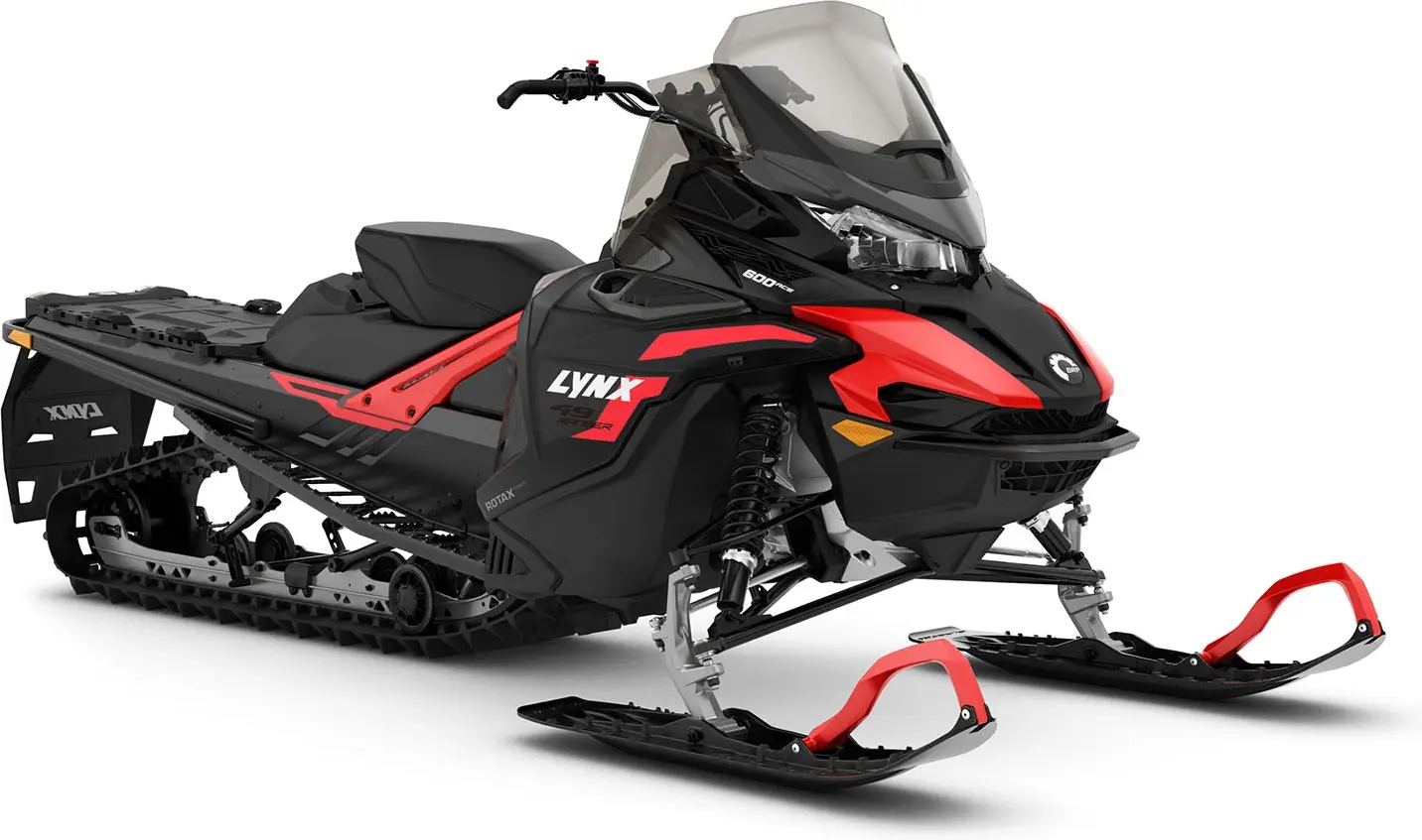 Lynx 49 Ranger 600 ACE 2025 i snön