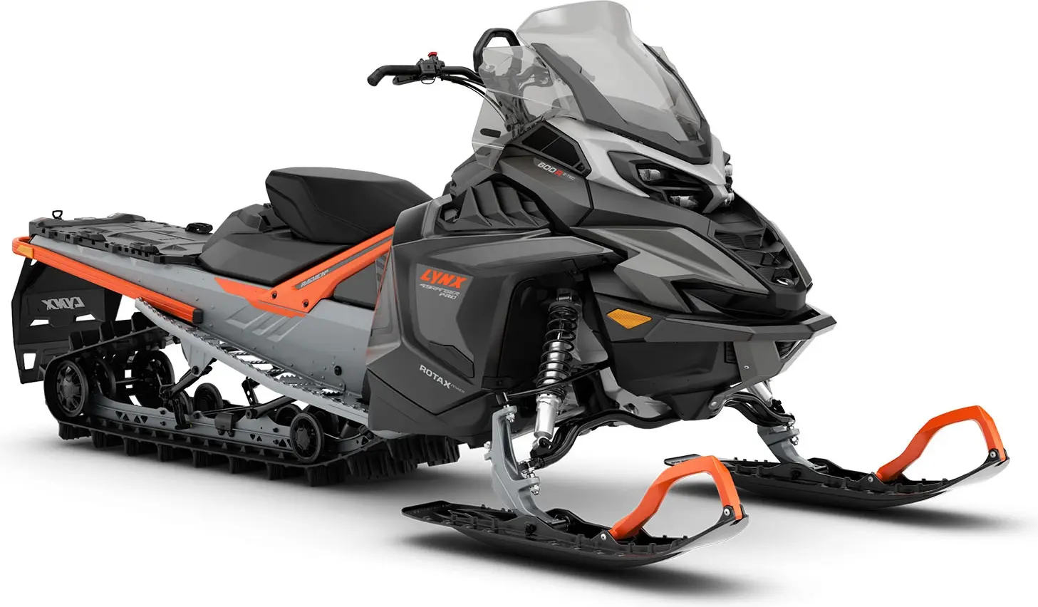 Lynx 49 Ranger Pro 600R E-TEC 2025 i snön