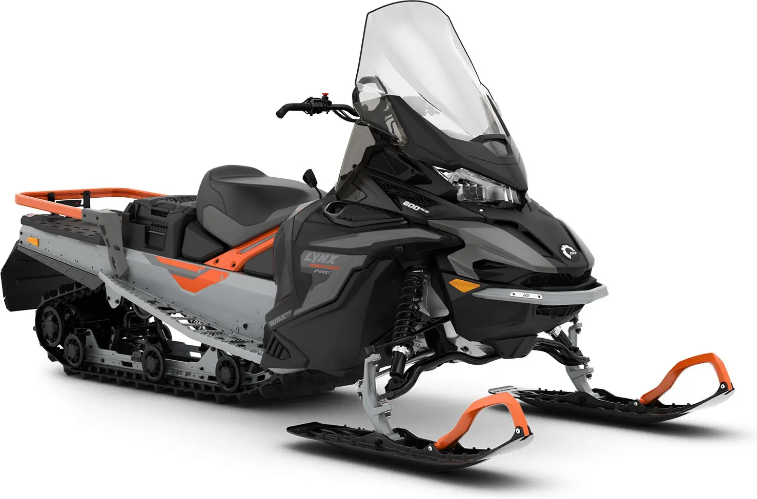 Lynx 59 Ranger Pro 600 ACE 2025 i snön