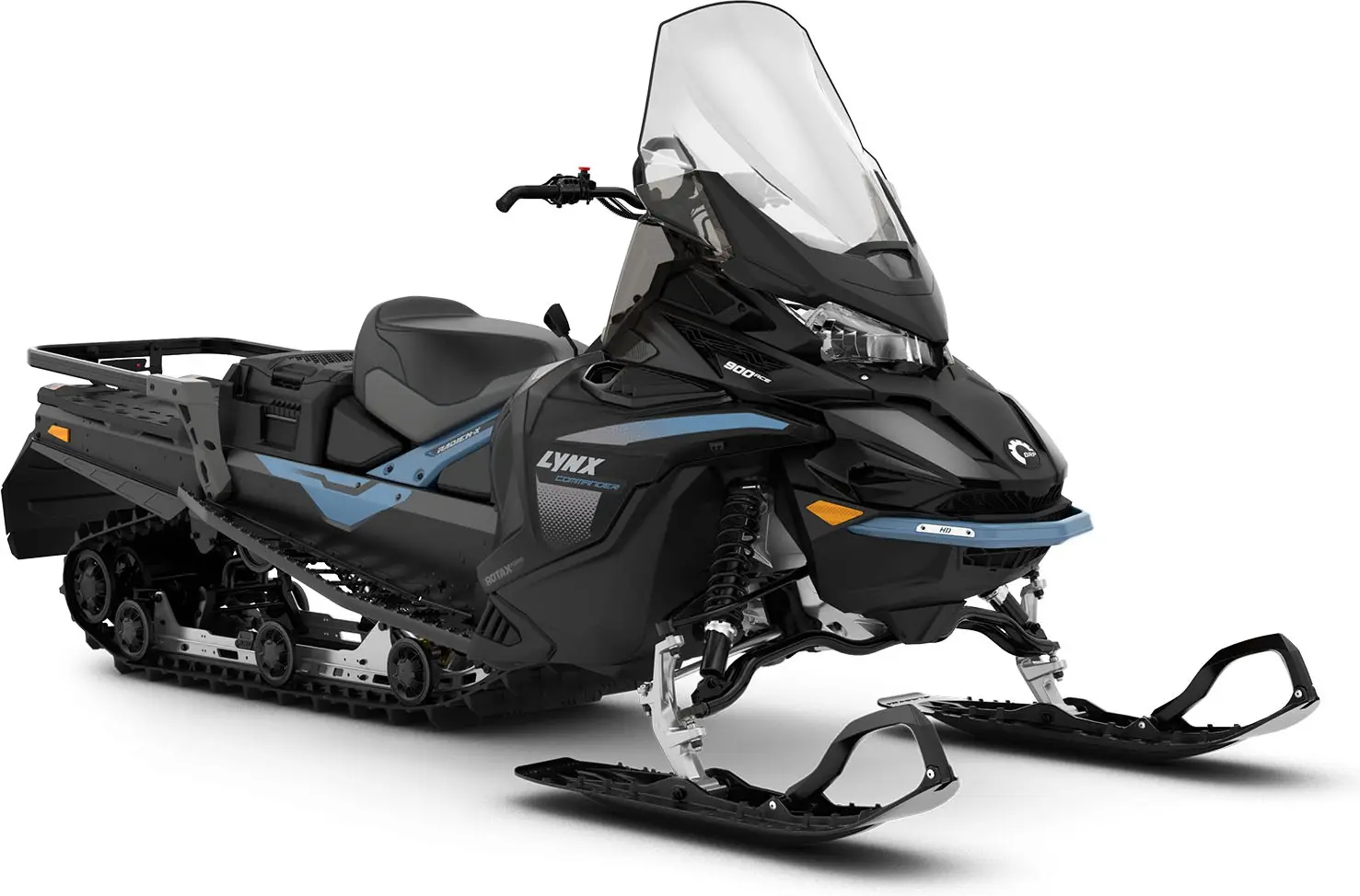 Lynx Commander STD 900 ACE 2025 i snön