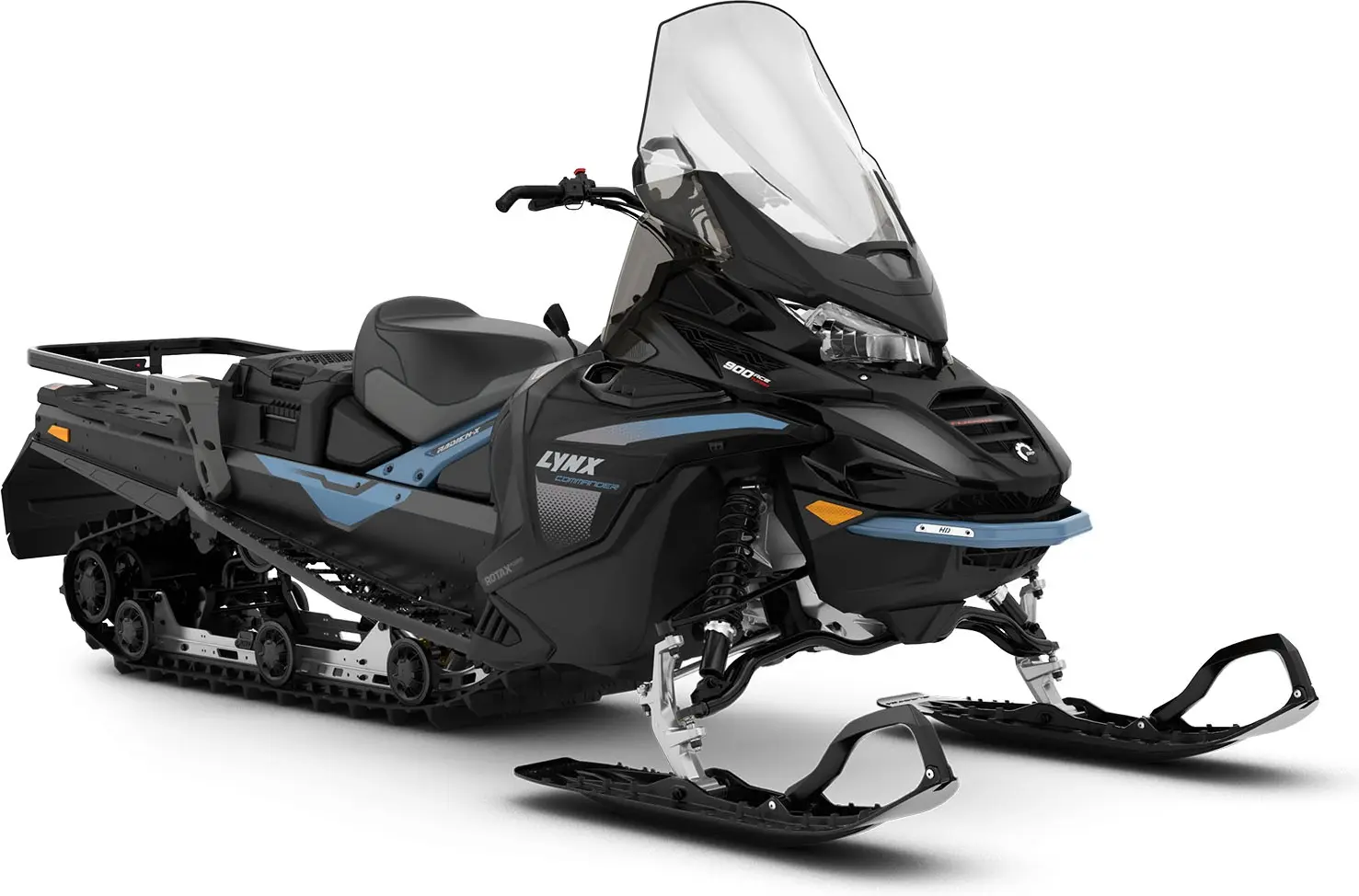 Lynx Commander STD 900 ACE Turbo 2025 i snön