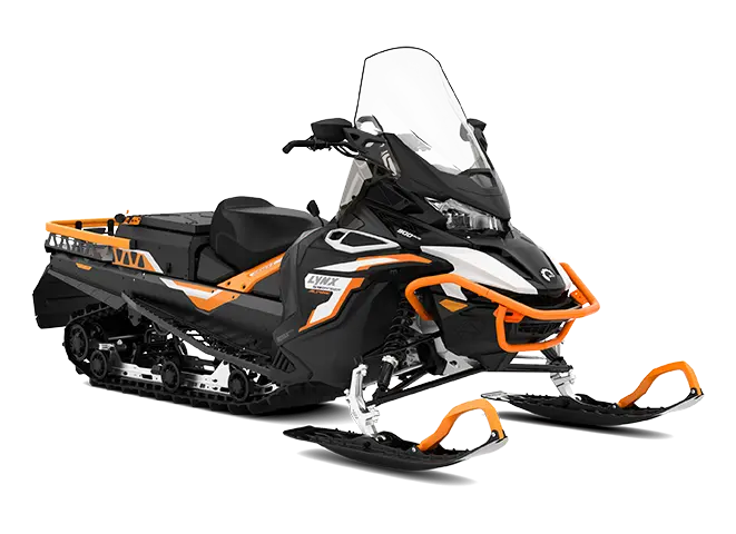 Lynx 59 RANGER ALPINE 2027, snett framifrån