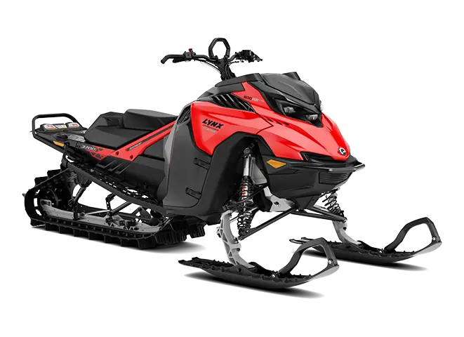 Lynx SHREDDER CORE 2027, snett framifrån