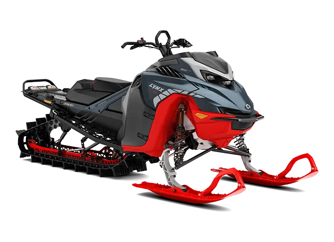 Lynx SHREDDER DS 2027, snett framifrån