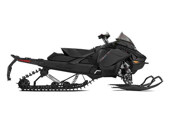Ski-Doo Backcountry Adrenaline 2027, sedd från sidan