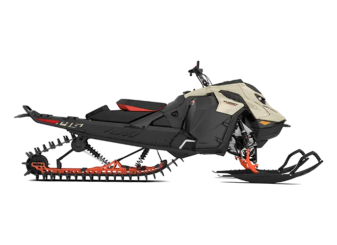 Ski-Doo Summit Adrenaline 2027, sedd från sidan